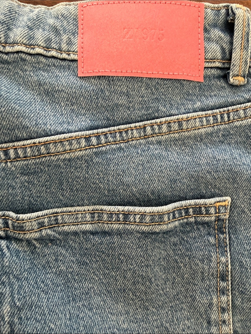 Zara denim mom shorts nwt - Picture 6 of 6